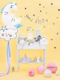 Balon chmurka na hel balony roczek baby shower Balon chmurka na hel balony roczek baby shower