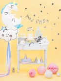 Balon chmurka na hel balony roczek baby shower Balon chmurka na hel balony roczek baby shower