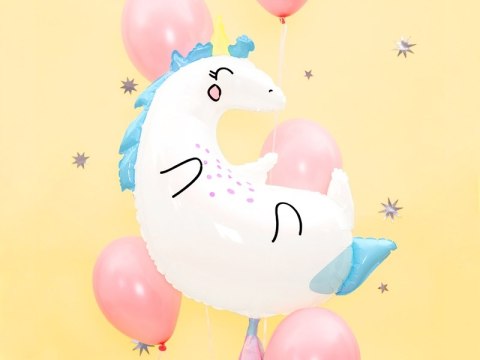 Balony Zestaw na 3 4 5 6 7 urodziny z Jednorożcem Balony Zestaw na 3 4 5 6 7 urodziny z Jednorożcem