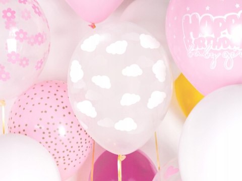 Balony chmurki na hel ozdoby na roczek Komunię Balony chmurki na hel ozdoby na roczek Komunię