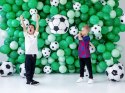 Balony z piłką PIŁKA NOŻNA na piłkarskie urodziny