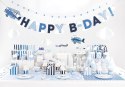 Baner girlanda na roczek urodziny Happy Birthday Baner girlanda na roczek urodziny Happy Birthday