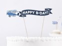 Baner girlanda na roczek urodziny Happy Birthday Baner girlanda na roczek urodziny Happy Birthday