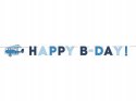 Baner girlanda na roczek urodziny Happy Birthday Baner girlanda na roczek urodziny Happy Birthday