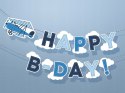 Baner girlanda na roczek urodziny Happy Birthday Baner girlanda na roczek urodziny Happy Birthday