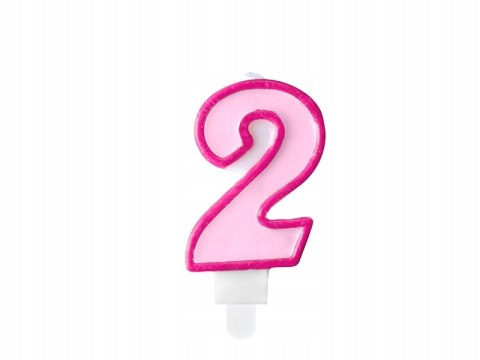 Dekoracje ozdoby balony cyfra 2 na drugie urodziny Dekoracje ozdoby balony cyfra 2 na drugie urodziny