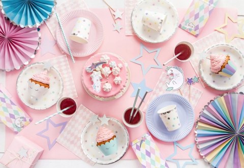 Papilotki foremki na muffinki babeczki JEDNOROŻEC Papilotki foremki na muffinki babeczki JEDNOROŻEC