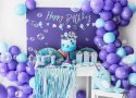 ZESTAW balony świeczka ozdoby na 1 urodziny ROCZEK ZESTAW balony świeczka ozdoby na 1 urodziny ROCZEK