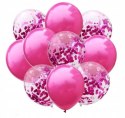 ZESTAW balony świeczka ozdoby na 1 urodziny ROCZEK ZESTAW balony świeczka ozdoby na 1 urodziny ROCZEK