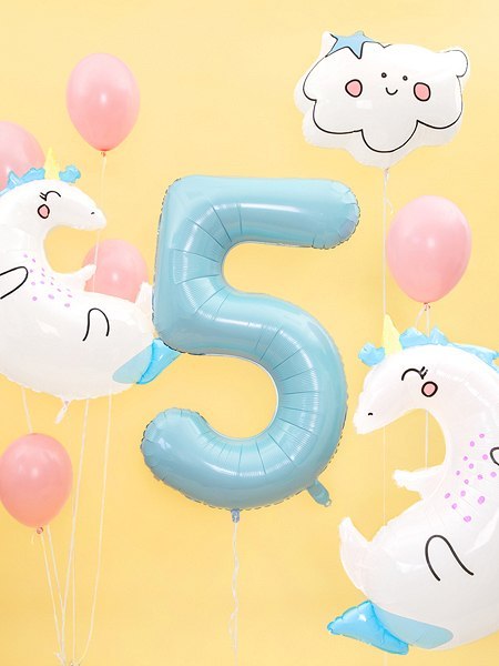 ZESTAW balony świeczka ozdoby na 1 urodziny ROCZEK ZESTAW balony świeczka ozdoby na 1 urodziny ROCZEK