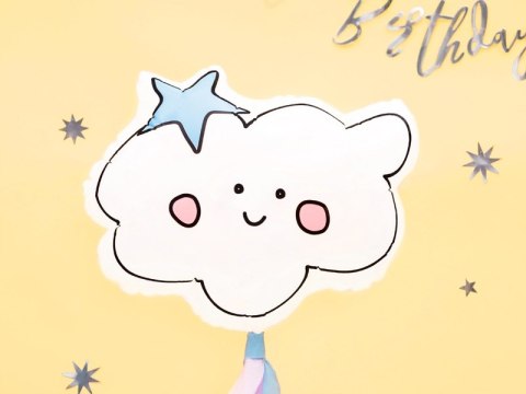 ZESTAW balony świeczka ozdoby na 1 urodziny ROCZEK ZESTAW balony świeczka ozdoby na 1 urodziny ROCZEK