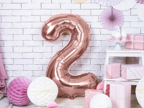 Balony dekoracje ozdoby ZESTAW na 2 latka urodziny Balony dekoracje ozdoby ZESTAW na 2 latka urodziny