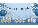 Balony girlanda serwetki topper zestaw na roczek Balony girlanda serwetki topper zestaw na roczek