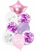 Balony na hel z jednorożcem dekoracje jednorożec Balony na hel z jednorożcem dekoracje jednorożec