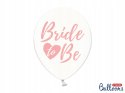 Balony na wieczór panieński Bride to be różowe x5 Balony na wieczór panieński Bride to be różowe x5