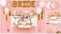 Balony na wieczór panieński Bride to be różowe x5 Balony na wieczór panieński Bride to be różowe x5