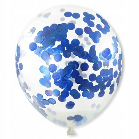 Balony z konfetti dekoracje na roczek 1 urodziny Balony z konfetti dekoracje na roczek 1 urodziny