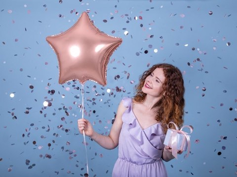 Balony z konfetti na roczek Wesele Hel konfeti x10 Balony z konfetti na roczek Wesele Hel konfeti x10