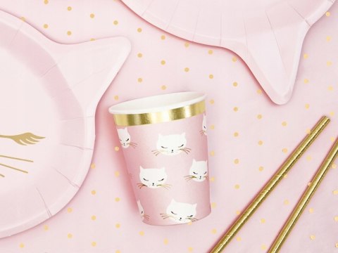 Baner girlanda dekoracje z kotami kocie urodziny Baner girlanda dekoracje z kotami kocie urodziny