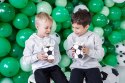 Pudełka na popcorn cukierki piłkarskie urodziny Pudełka na popcorn cukierki piłkarskie urodziny