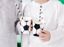 Pudełka na popcorn cukierki piłkarskie urodziny Pudełka na popcorn cukierki piłkarskie urodziny