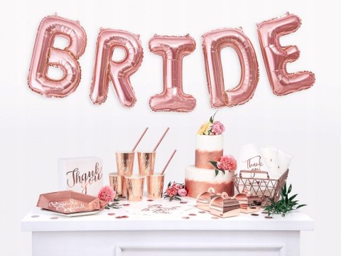 Talerzyki na wieczór panieński BRIDE SQUAD 23cm x6 Talerzyki na wieczór panieński BRIDE SQUAD 23cm x6