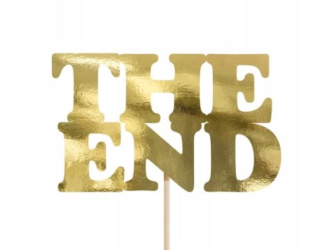 Topper THE END gadżety ozdoby na wieczór panieński Topper THE END gadżety ozdoby na wieczór panieński