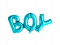 Balony girlanda zestaw na Baby Shower CHŁOPIEC hel Balony girlanda zestaw na Baby Shower CHŁOPIEC hel