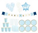 Balony girlanda zestaw na Baby Shower IT'S A BOY Balony girlanda zestaw na Baby Shower IT'S A BOY