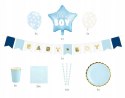 Balony girlanda zestaw na Baby Shower IT'S A BOY Balony girlanda zestaw na Baby Shower IT'S A BOY