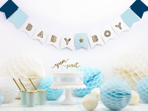 Balony girlanda zestaw na Baby Shower IT'S A BOY Balony girlanda zestaw na Baby Shower IT'S A BOY