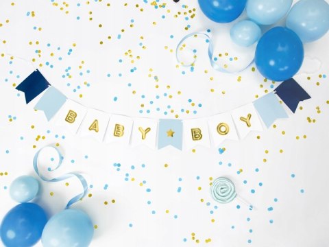 Balony girlanda zestaw na Baby Shower IT'S A BOY Balony girlanda zestaw na Baby Shower IT'S A BOY