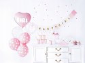 Balony girlanda zestaw na Baby Shower IT'S A GIRL Balony girlanda zestaw na Baby Shower IT'S A GIRL