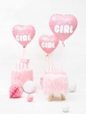 Balony girlanda zestaw na Baby Shower IT'S A GIRL Balony girlanda zestaw na Baby Shower IT'S A GIRL