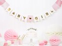 Balony girlanda zestaw na Baby Shower IT'S A GIRL Balony girlanda zestaw na Baby Shower IT'S A GIRL