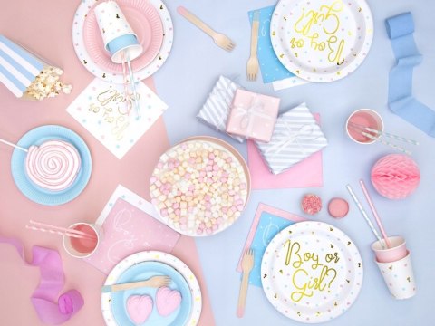 Balony girlanda zestaw na Baby Shower IT'S A GIRL Balony girlanda zestaw na Baby Shower IT'S A GIRL