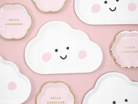 Balony girlanda zestaw na Baby Shower IT'S A GIRL Balony girlanda zestaw na Baby Shower IT'S A GIRL