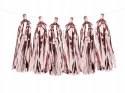 Girlanda na roczek chrzest baby shower rosegold Girlanda na roczek chrzest baby shower rosegold