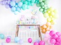 Kubeczki różowe na roczek chrzest baby shower 6szt Kubeczki różowe na roczek chrzest baby shower 6szt