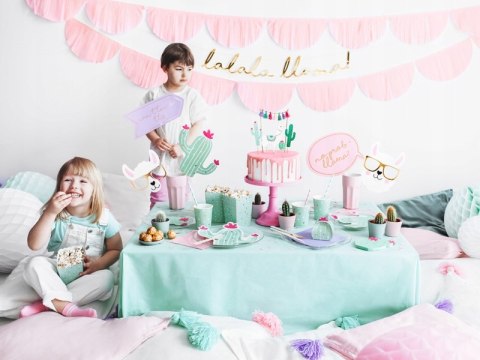 Pudełka na popcorn roczek chrzest baby shower 6szt Pudełka na popcorn roczek chrzest baby shower 6szt