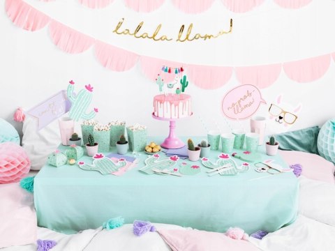 Pudełka na popcorn roczek chrzest baby shower 6szt Pudełka na popcorn roczek chrzest baby shower 6szt