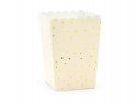 Pudełka na popcorn urodziny chrzest baby shower x6 Pudełka na popcorn urodziny chrzest baby shower x6