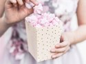 Pudełka na popcorn urodziny chrzest baby shower x6 Pudełka na popcorn urodziny chrzest baby shower x6
