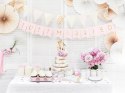 Pudełka na popcorn urodziny chrzest baby shower x6 Pudełka na popcorn urodziny chrzest baby shower x6