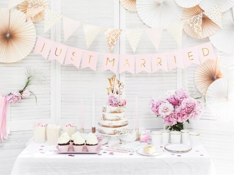 Pudełka na popcorn urodziny chrzest baby shower x6 Pudełka na popcorn urodziny chrzest baby shower x6