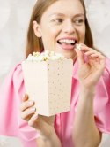 Pudełka na popcorn urodziny chrzest baby shower x6 Pudełka na popcorn urodziny chrzest baby shower x6