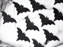 Serwetki czarne NIETOPERZ gadżety na Halloween x20 Serwetki czarne NIETOPERZ gadżety na Halloween x20