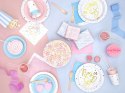 Słomki j. różowe na roczek chrzest baby shower 10 Słomki j. różowe na roczek chrzest baby shower 10
