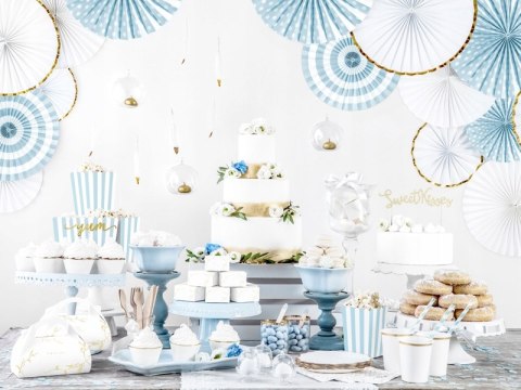 Słomki niebieskie na roczek chrzest baby shower 10 Słomki niebieskie na roczek chrzest baby shower 10