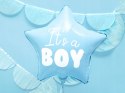 Wielki zestaw balonów ozdoby na Baby Shower BŁĘKIT Wielki zestaw balonów ozdoby na Baby Shower BŁĘKIT